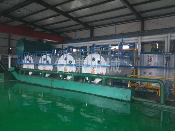 工業(yè)級動物油環(huán)保負壓熬煉設備